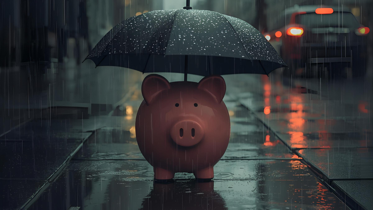 Invest in you by building an emergency fund for financial stability